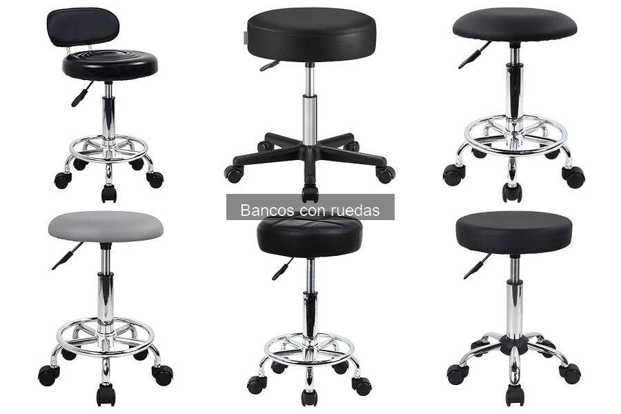 Comparativa de bancos con ruedas para entrenamiento funcional