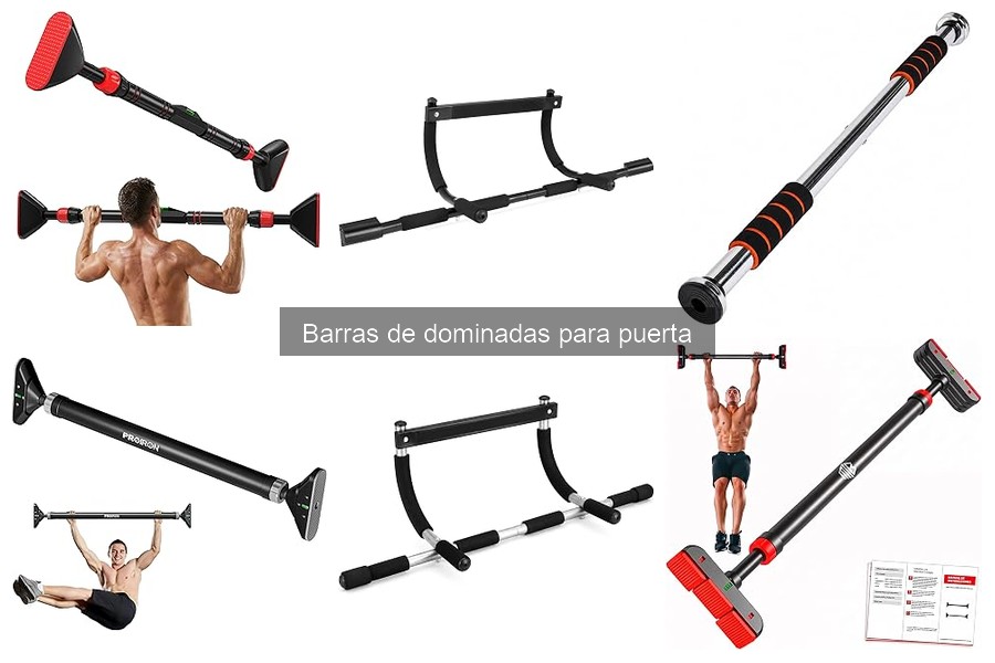 Comparativa de barras de dominadas para puerta 2026