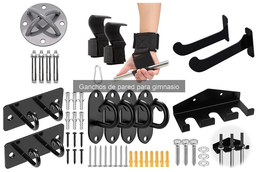 Comparativa de Ganchos de Pared para Gimnasio en 2026