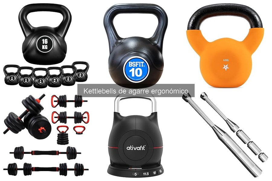 Comparativa de Kettlebells Ergonómicos: Yes4All vs Amazon Basics vs METIS Pro