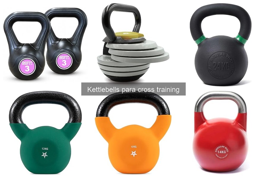 Comparativa de Kettlebells para Cross Training (2026)