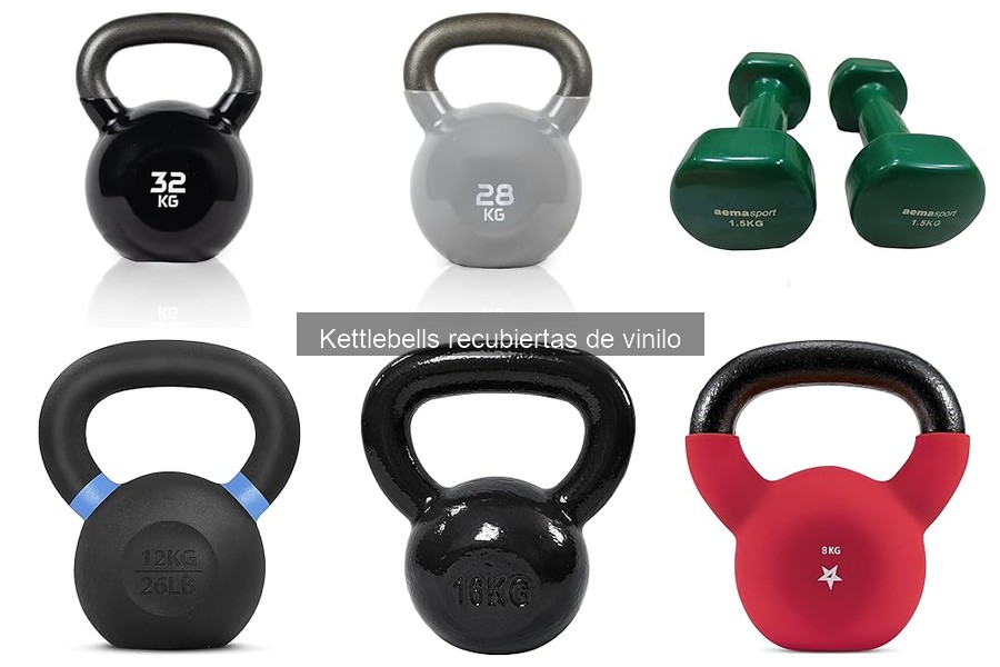 Comparativa de Kettlebells Recubiertas de Vinilo en 2026