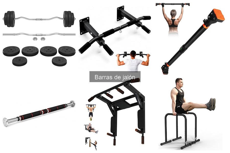 Comparativa de las Mejores Barras de Jalón para Entrenar en Casa