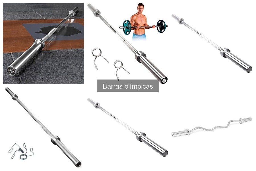 Comparativa de las Mejores Barras Olímpicas en Amazon 2026