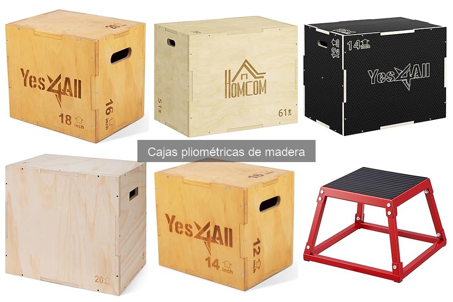 Comparativa de las mejores cajas pliométricas de madera 2026