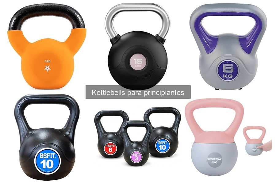 Comparativa de las Mejores Kettlebells para Principiantes 2026