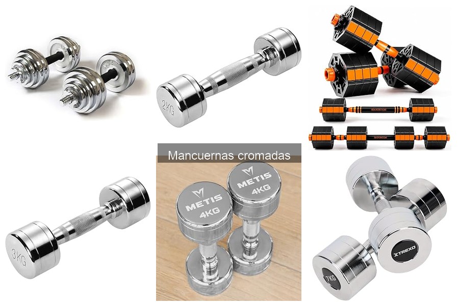 Comparativa de las Mejores Mancuernas Cromadas en 2026