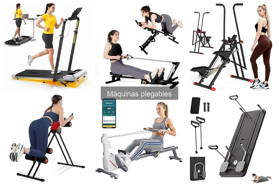 Comparativa de las Mejores Máquinas Plegables para Entrenar en Casa