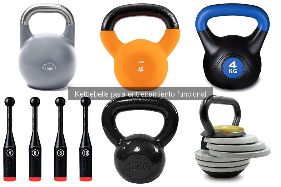 ** Comparativa de las Mejores Marcas de Kettlebells para Entrenamiento Funcional
