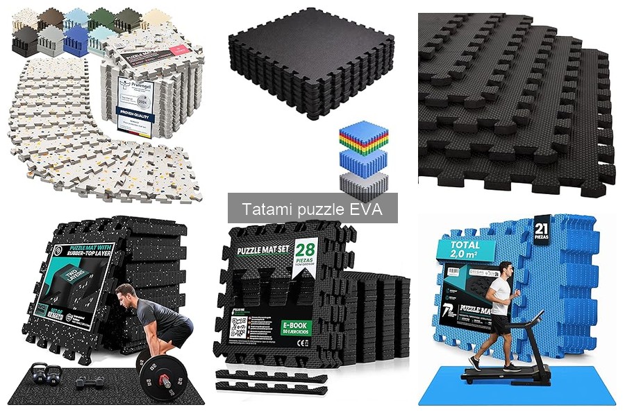 Comparativa de las Mejores Marcas de Tatami Puzzle EVA