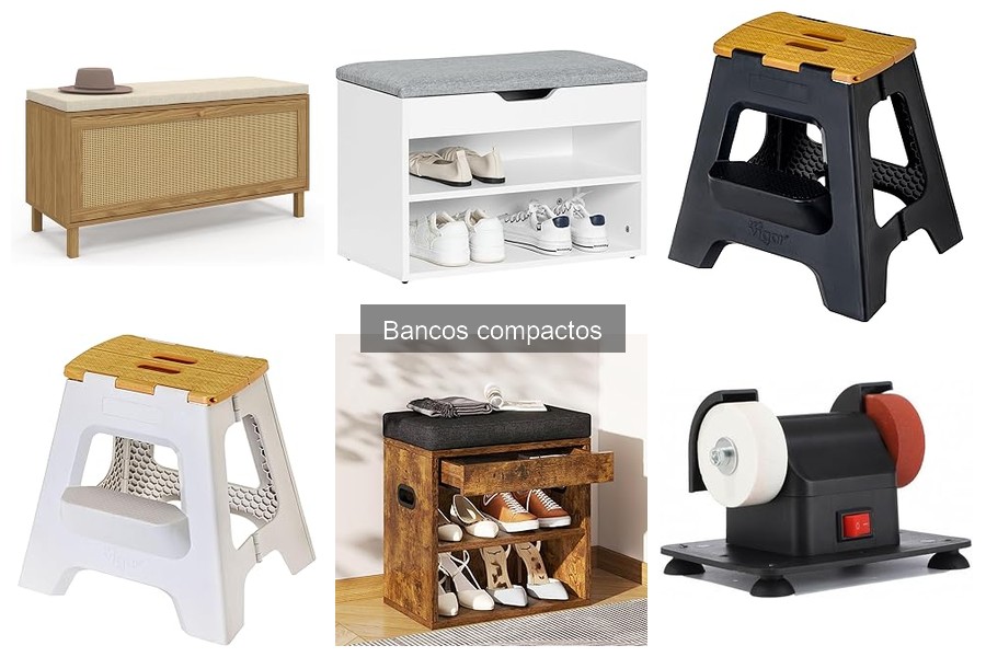 Comparativa de los Mejores Bancos Compactos para Entrenamiento Funcional