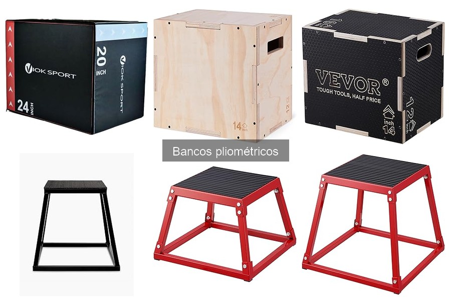 Comparativa de los Mejores Bancos Pliométricos en 2026