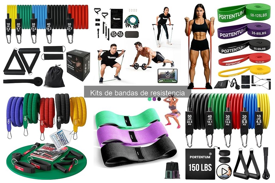 Comparativa de los Mejores Kits de Bandas de Resistencia 2026