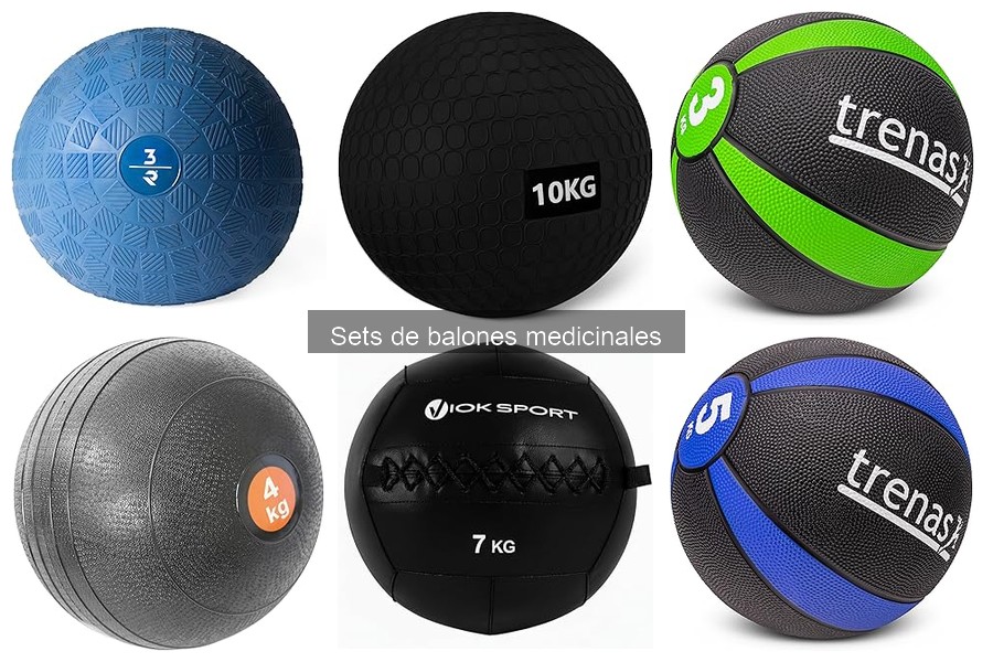 Comparativa de los Mejores Sets de Balones Medicinales 2026
