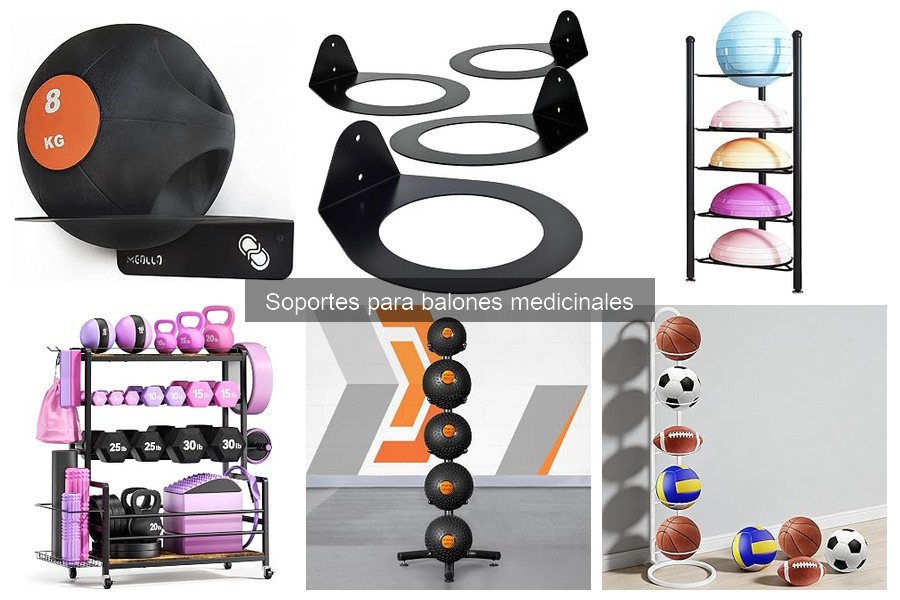 Comparativa de Mejores Soportes para Balones Medicinales