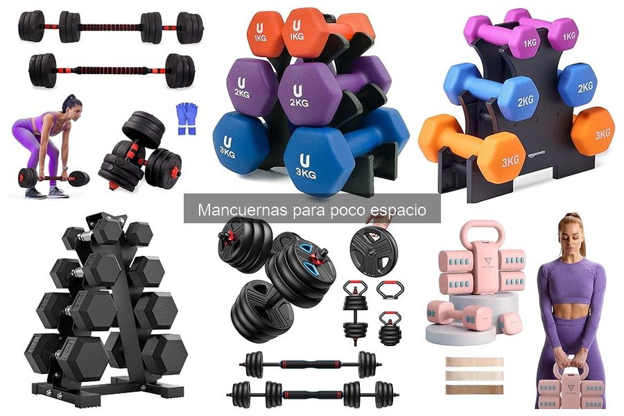Comparativa: Mancuernas Fijas vs. Ajustables para Poco Espacio