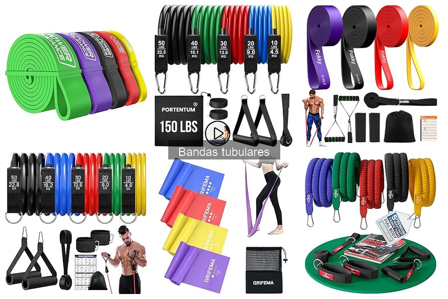 Descubre las bandas tubulares y sus beneficios para el entrenamiento