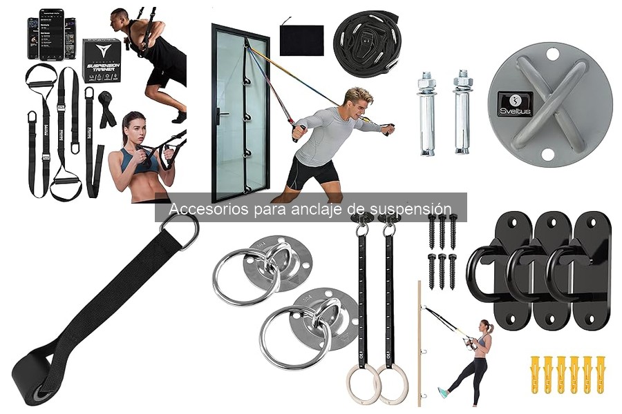 Descubre los Accesorios para Anclaje de Suspensión