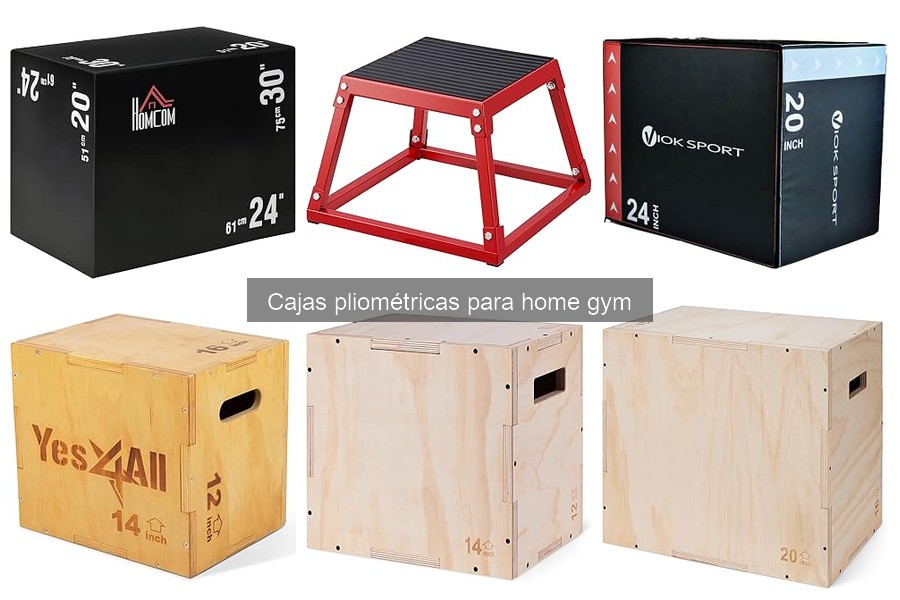 Errores comunes al usar cajas pliométricas en home gym