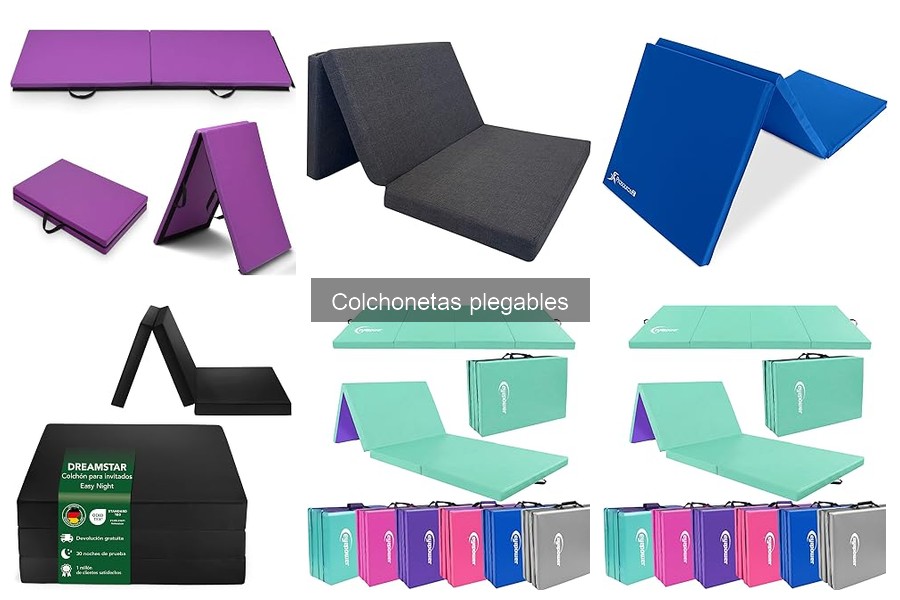 Errores comunes al usar colchonetas plegables y soluciones