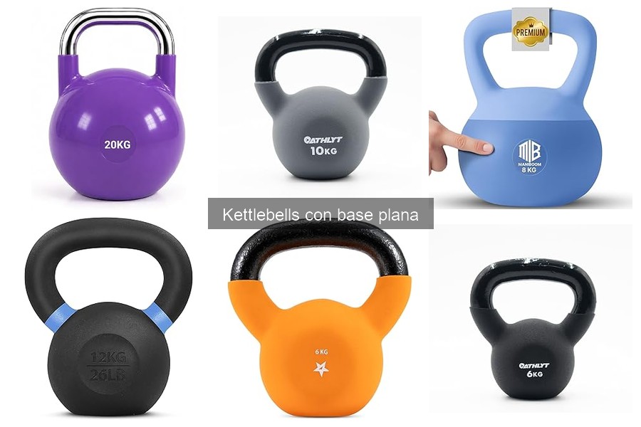 Errores comunes al usar kettlebells con base plana y soluciones
