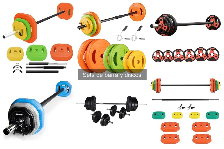 Errores Comunes al Usar Sets de Barra y Discos en Entrenamiento