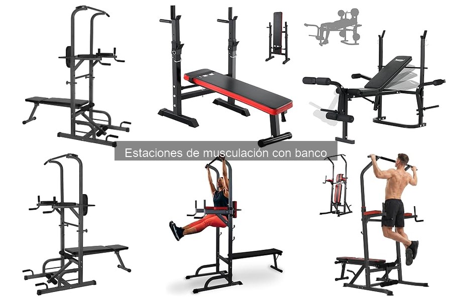 Errores comunes al usar una estación de musculación con banco