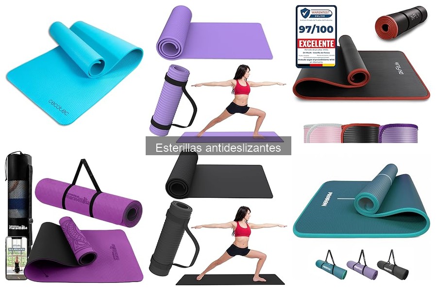 Esterillas Antideslizantes: Importancia en Entrenamiento Funcional