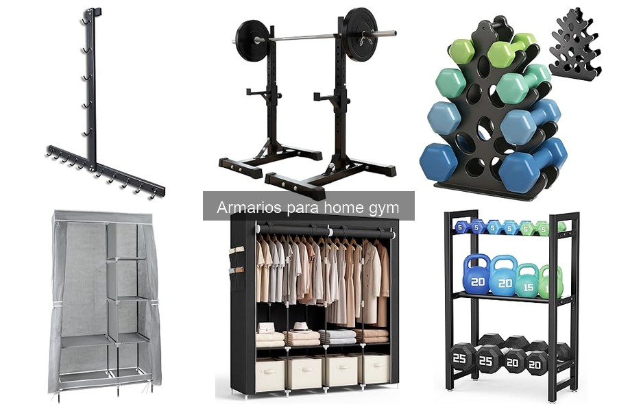 Guía de compra de armarios para home gym en 2026