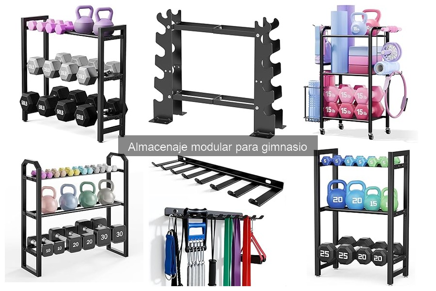Guía de instalación y mantenimiento de almacenaje modular