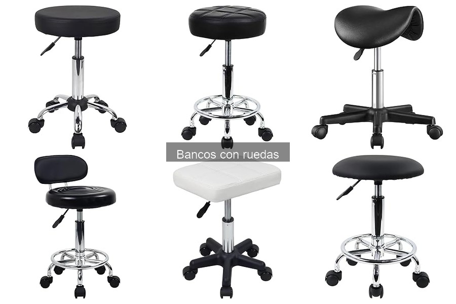 Guía de instalación y mantenimiento de bancos con ruedas