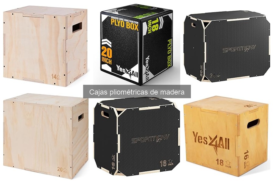 Guía de instalación y mantenimiento de cajas pliométricas de madera