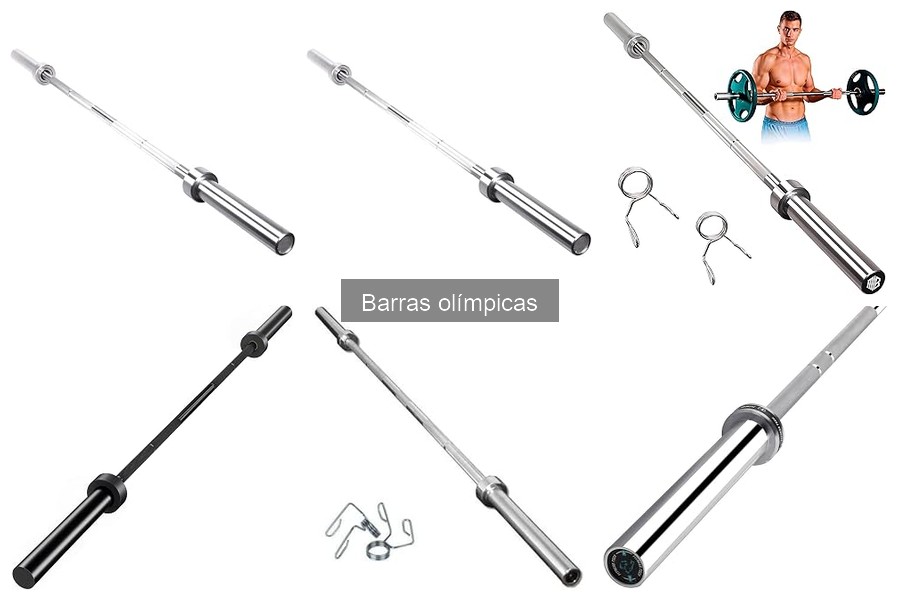 Guía para elegir la barra olímpica ideal para tu entrenamiento