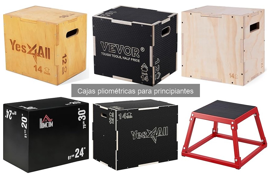 Guía para elegir la mejor caja pliométrica para principiantes
