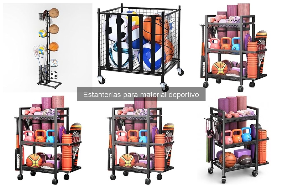 Instalación y Mantenimiento de Estanterías para Material Deportivo