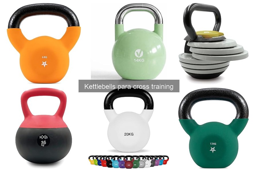 Kettlebells ideales para principiantes en cross training