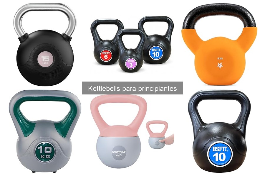 Kettlebells para principiantes: ¿Qué son y cómo usarlas?