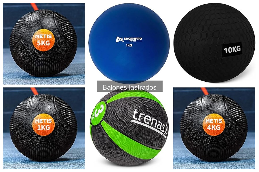 Mejores balones lastrados para entrenar en casa 2026