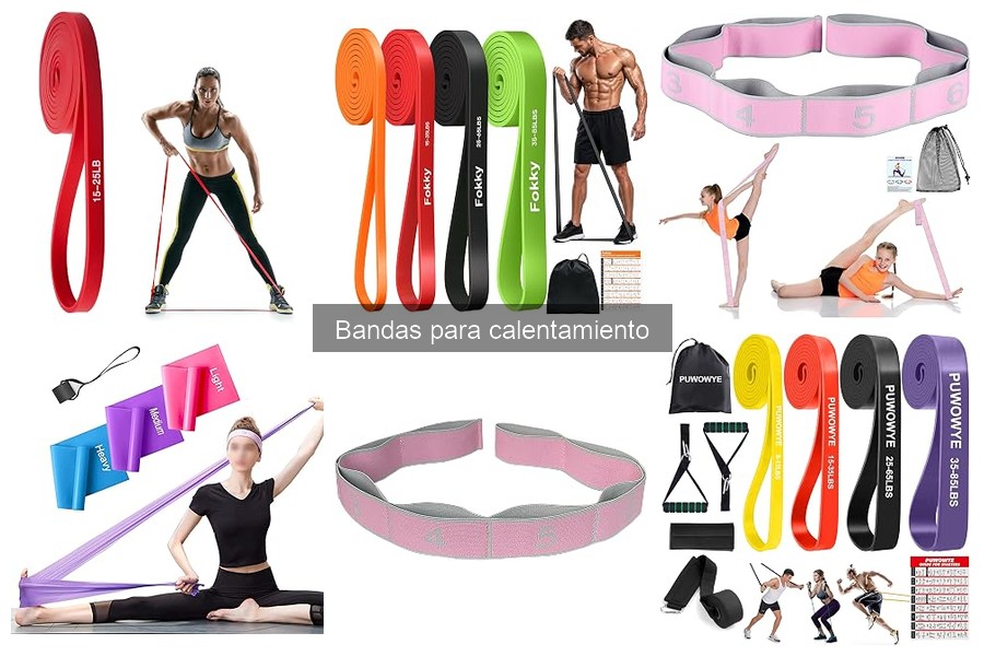 Mejores bandas para calentamiento en entrenamiento funcional 2026