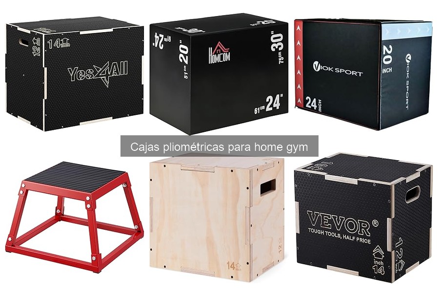 Mejores cajas pliométricas para entrenar en casa en 2026