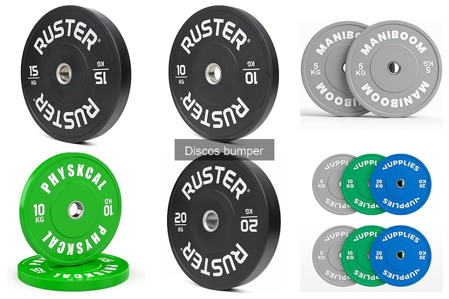 Mejores Discos Bumper 2026: Comparativa de Marcas