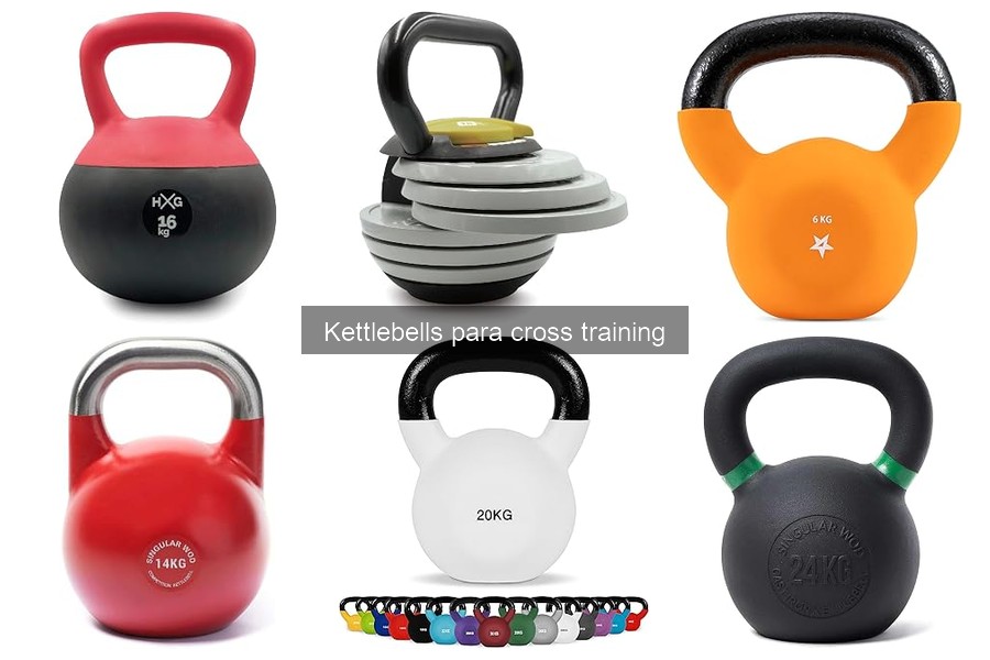 Mejores ejercicios con kettlebells para fuerza y resistencia