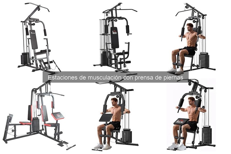 Mejores ejercicios con prensa de piernas en casa
