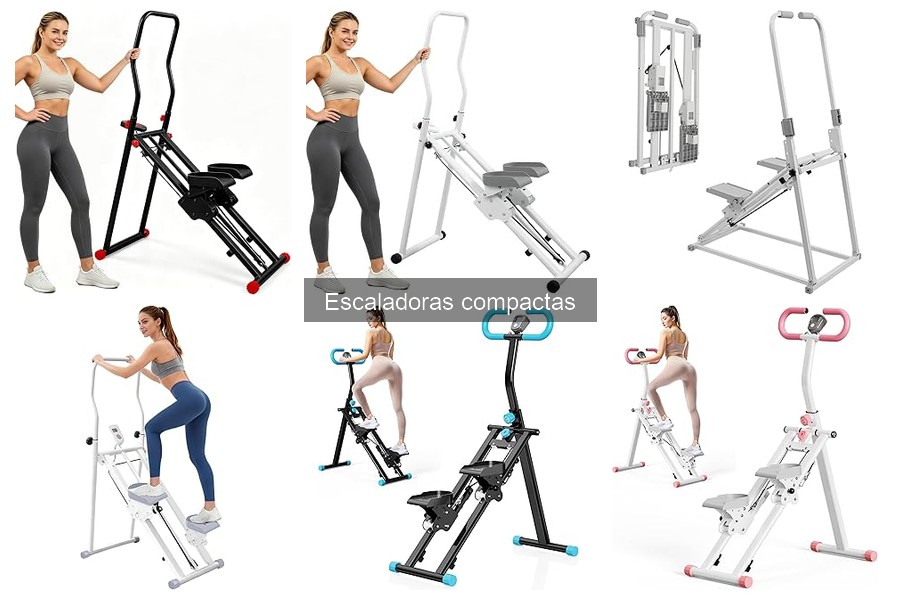Mejores escaladoras compactas para entrenar en casa 2026