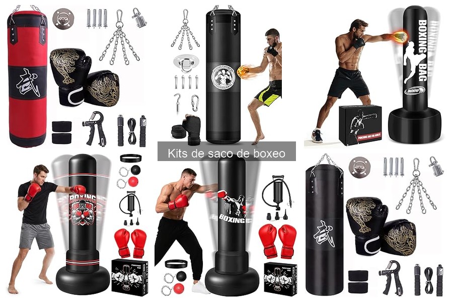 Mejores Kits de Saco de Boxeo para Entrenamiento en Casa 2026