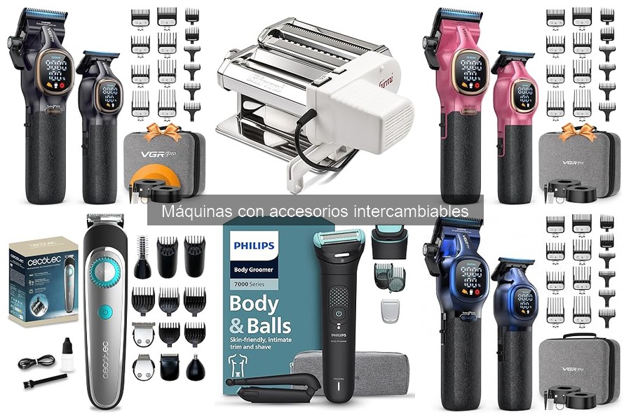 Mejores máquinas con accesorios intercambiables para entrenar en casa