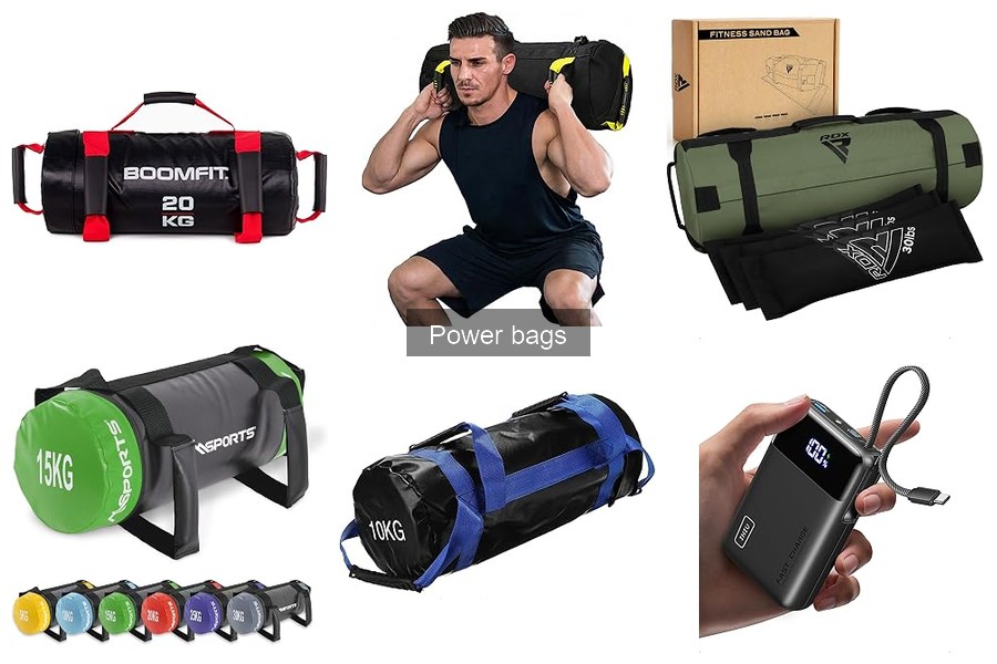 Mejores marcas de power bags para entrenar en casa en 2026