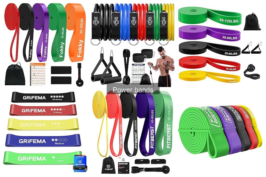 Mejores power bands para entrenamiento funcional en casa 2026