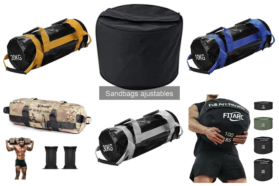 Mejores sandbags ajustables para entrenar en casa en 2026