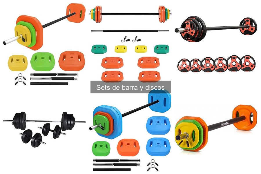 Mejores sets de barra y discos para entrenamiento en casa